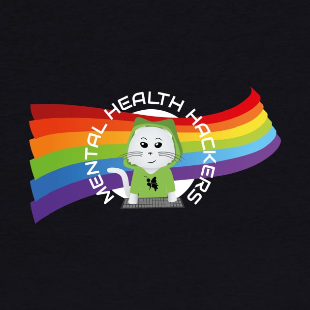 Mental Health Hackers Pride Logo by mentalhealthhackers